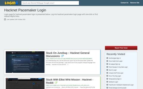 Hacknet Pacemaker Login | Accedi Hacknet Pacemaker