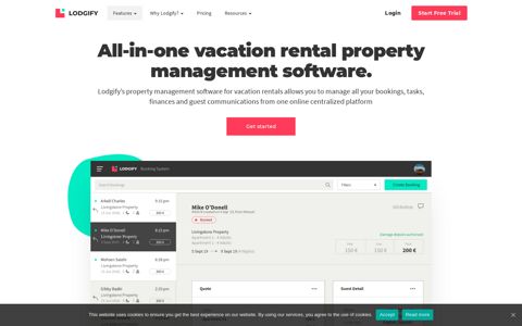 Vacation Rental Property Management Software - Lodgify