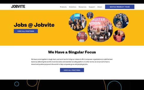 Jobs @ Jobvite - Jobvite Careers