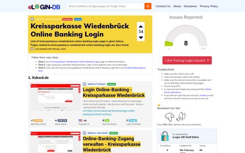Kreissparkasse Wiedenbrück Online Banking Login