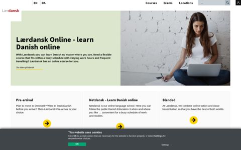 Lærdansk Online - learn Danish online | DRC Lærdansk