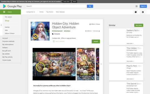 Hidden City: Hidden Object Adventure - Apps on Google Play