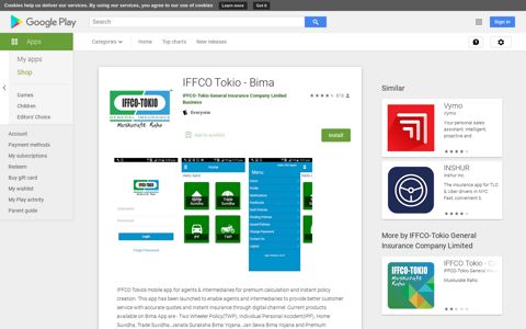IFFCO Tokio - Bima – Apps on Google Play