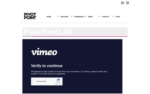 Pivot Point LAB - Pivot Point UK
