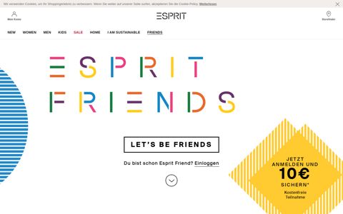 Esprit Friends | ESPRIT