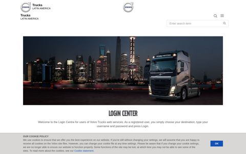 Login | Volvo Trucks
