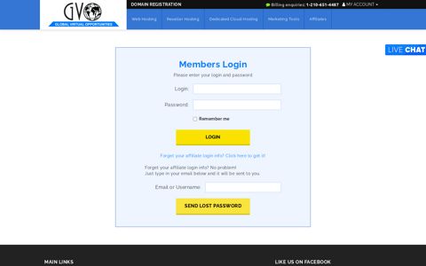 Login to Your Account - GoGvo