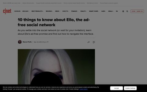 10 things to know about Ello, the ad-free social network - CNET