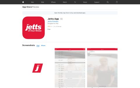 ‎Jetts App on the App Store