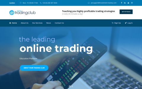 Home - Your Trading Club | Leading Trader Educators