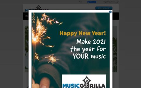 Master your tracks instantly - Music Gorilla