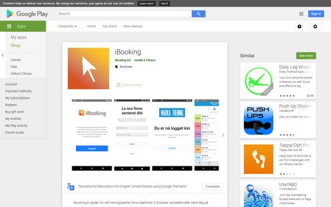 iBooking - Apps on Google Play