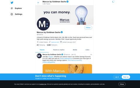 Marcus by Goldman Sachs (@marcus) | Twitter