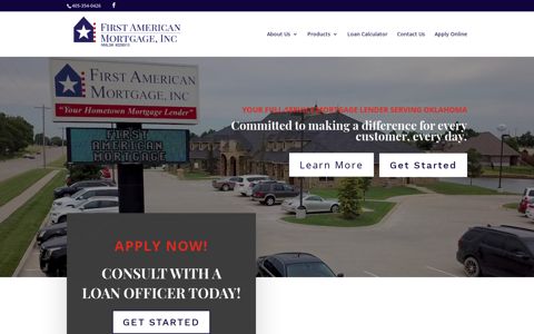 Mortgage Lender in Oklahoma | First American Mortgage