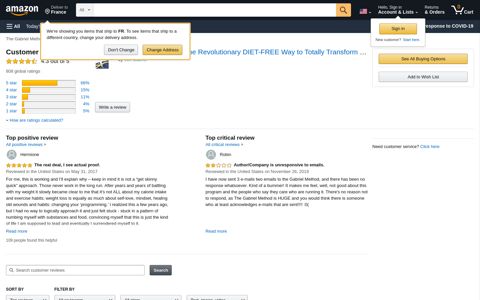 Customer reviews: The Gabriel Method: The ... - Amazon.com