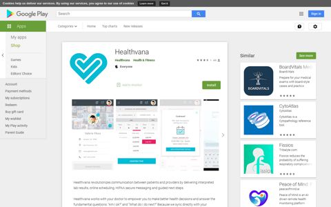 Healthvana - Apps on Google Play