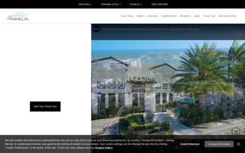 Luxury Apartments in Delray Beach | The Franklin