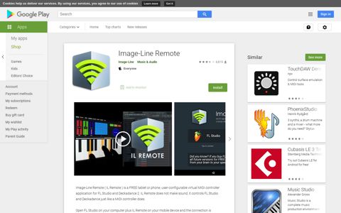 Image-Line Remote - Apps on Google Play