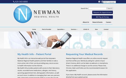 Patient Portal | Medical Document Access | Emporia