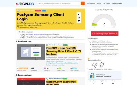 Fastgsm Samsung Client Login