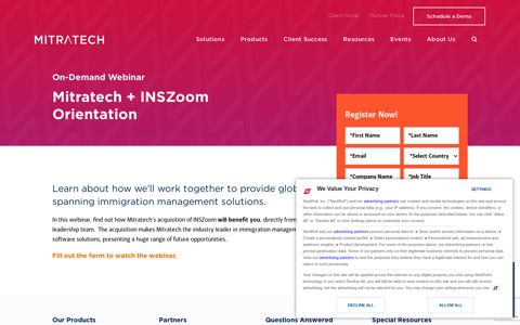 Mitratech + INSZoom Client/Partner Orientation | Mitratech