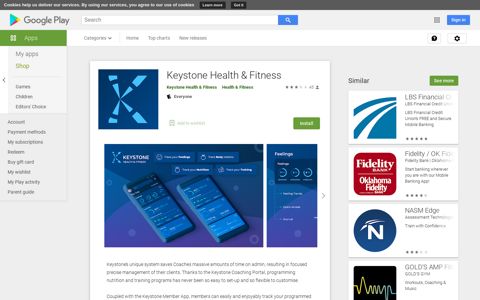 Keystone Health & Fitness – Apps on Google Play