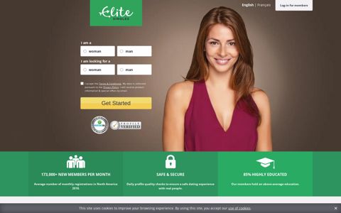 EliteSingles | One of Canada's best dating sites for educated ...