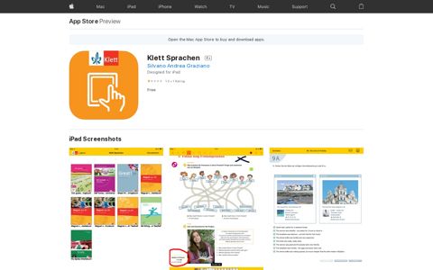 ‎Klett Sprachen on the App Store