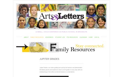 JupiterGrades - Arts & Letters