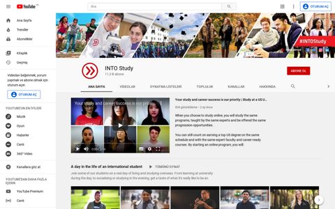 INTO Study - YouTube