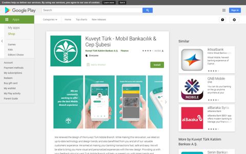 Kuveyt Türk - Mobil Bankacılık & Cep Şubesi - Apps on ...