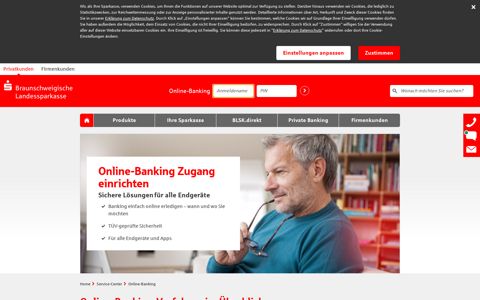 Online-Banking | Braunschweigische Landessparkasse