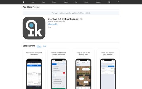 ‎iKentoo 3.0 by Lightspeed on the App Store