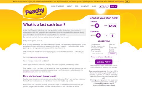 Fast Cash Loans: What Are They and How Do They Work?