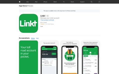 ‎Linkt on the App Store