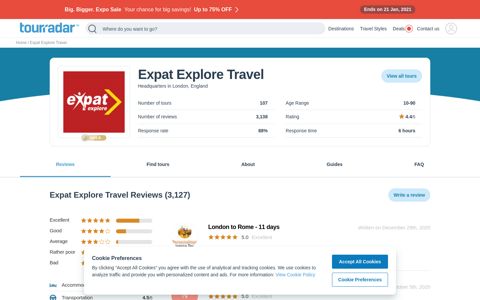 Expat Explore Travel - 3,126 Reviews - TourRadar
