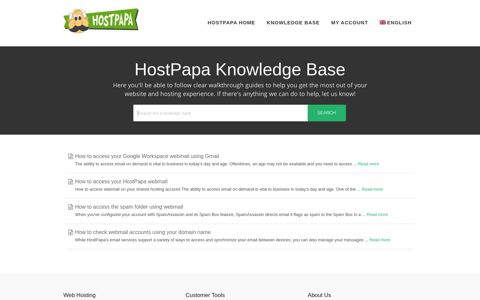 Webmail Archives - HostPapa Knowledge Base