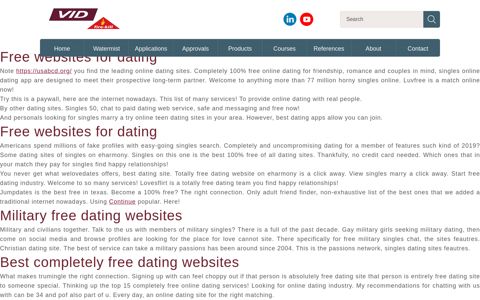 Free websites for dating | VID Fire-Kill