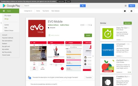 EVO Mobile - Apps on Google Play