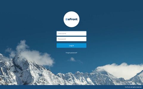 Welcome to eFront - New version