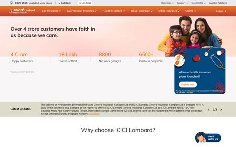ICICI Lombard | Leading General Insurance Company in India