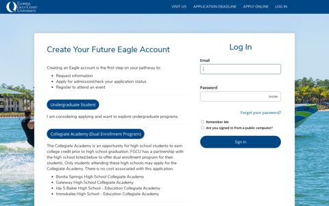 Future Eagle Account