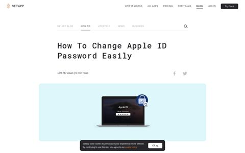 How To Reset Apple ID Password From Any Device – Setapp
