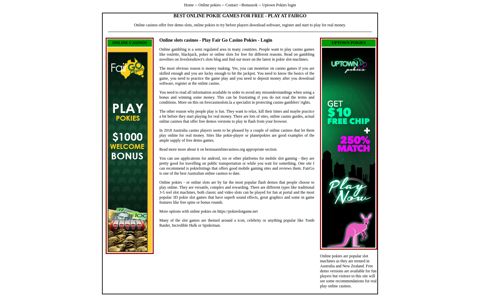 Fair Go casino Login - Online pokies for Australian players