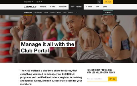 Take Charge of your Gym Marketing with Club Portal - Les Mills