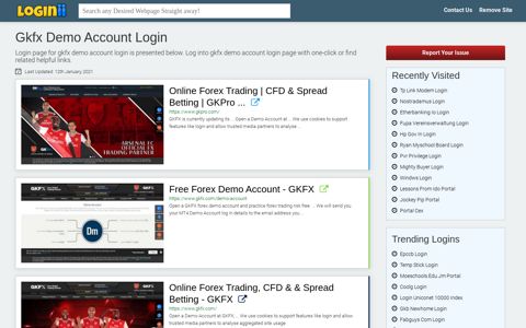 Gkfx Demo Account Login