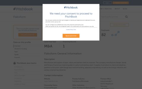 Flaboform Company Profile: Acquisition & Investors | PitchBook