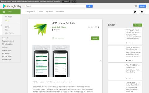 HSA Bank Mobile - Apps on Google Play