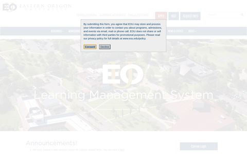EOU Canvas FAQ - Learning Management System
