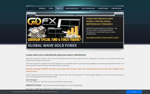 GWG-FX - GLOBAL WAVE GOLD FOREX